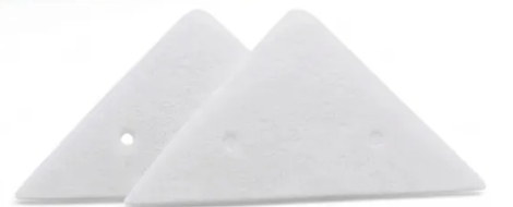 Repuesto triangular